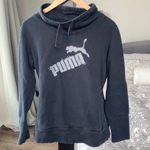 Puma cowl sweatshirt